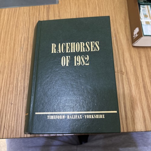Racehorses 1982 timeform - racehorses, of