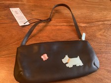 Radley Mini Black Leather Bag