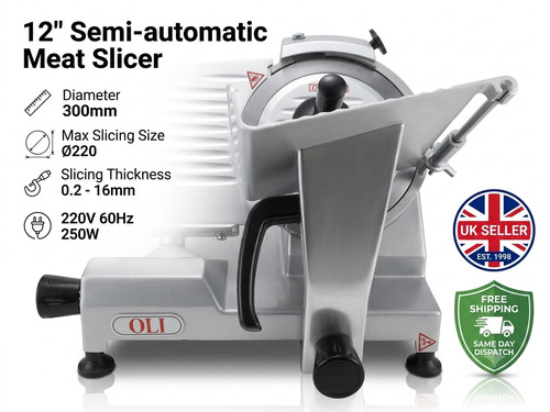300mm electric meat slicer - electric,