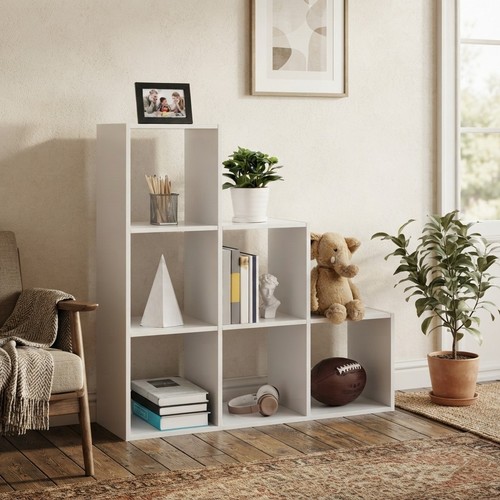 Sleek white stair - sleek,