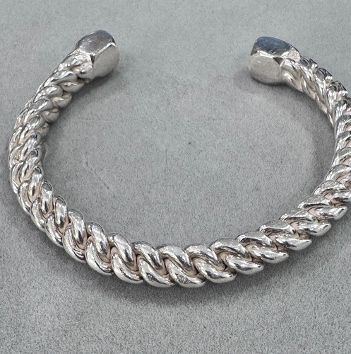 Vintage heavy braided link - heavy,