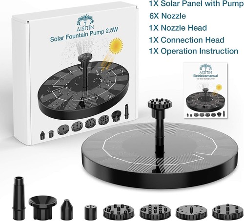 Nozzles floating solar - 2.5w,