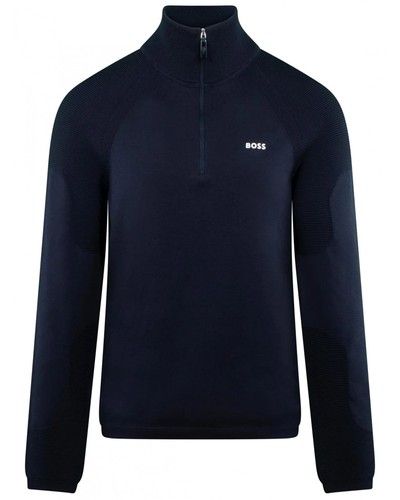 Boss zip jumper - boss,