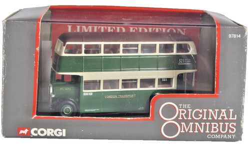 Corgi 97814 scale - 97814, 1/76