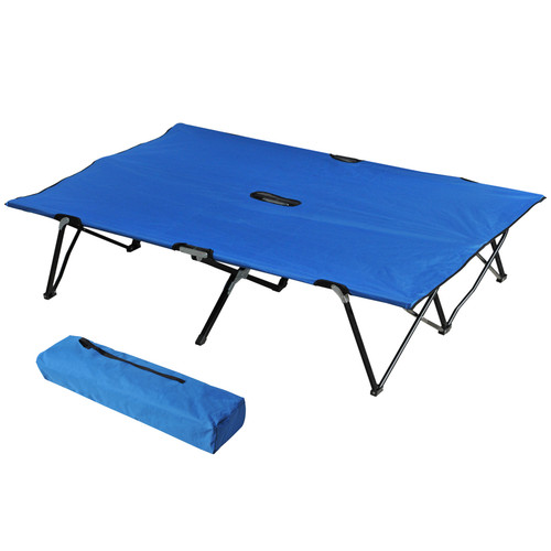 Double camping folding - double,