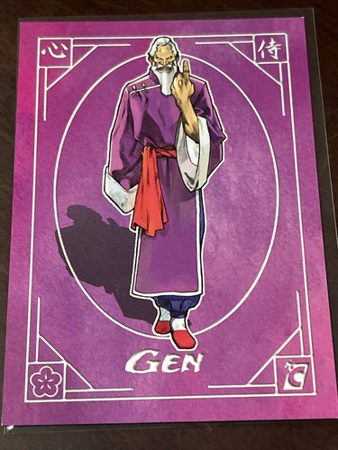 2025 cardsmiths street fighter - cardsmiths,