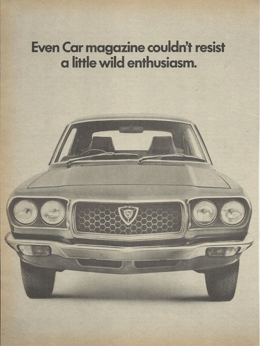 Mazda original 1973 - rx-3,
