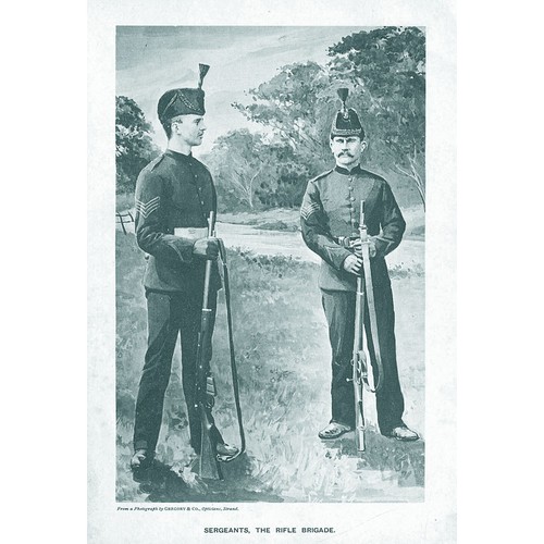 Military sergeants the - of,