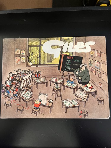 Giles cartoons annual - cartoons,