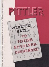 Pittler  Werkzeugsätze. Für