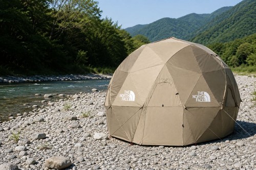 The north face - face, geodome4