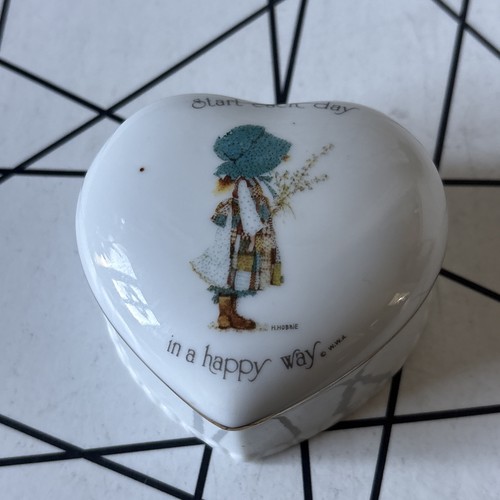 Vintage holly hobbie - holly, trinket