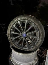 Ford Fiesta Mk7 12-18 12 Spoke