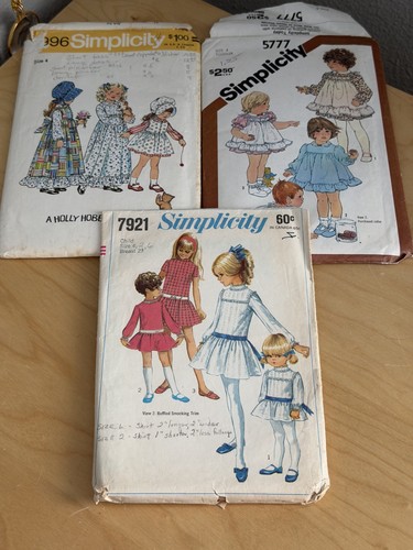 Lot vtg 80s - of, 3