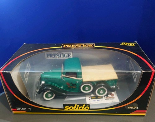 Solido ford pickup truck - v8,