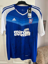 2016 Ipswich Town signed shirt