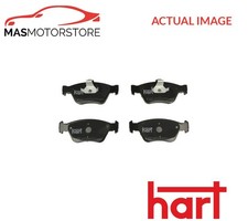 BRAKE PADS SET BRAKING PAD FRONT HART 215 935 H NEW OE REPLACEMENT