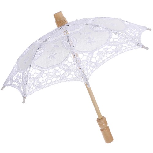 Delicate lace white - delicate,