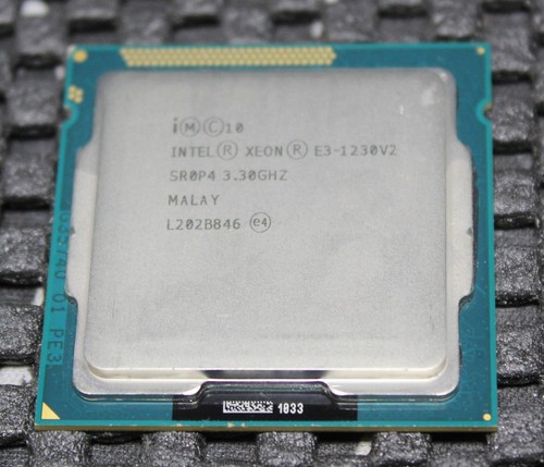 Intel xeon 1230v2 - intel, 3.30ghz