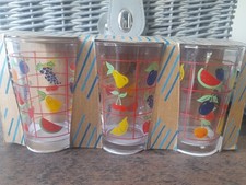 vintage 80s boxed fruit