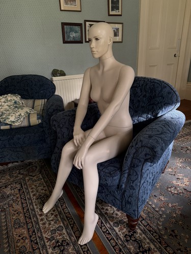 Life size realistic female - life,