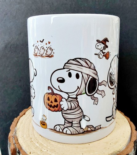 Snoopy mug funny halloween - mug,