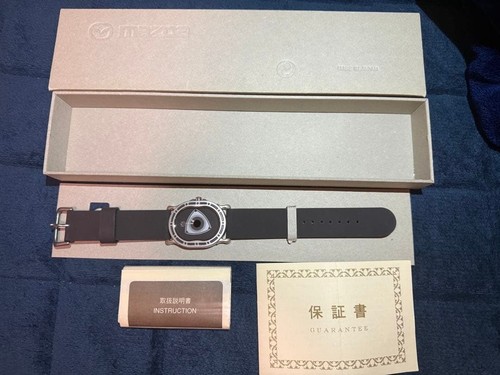 Mazda watch rotary engine - mazda,