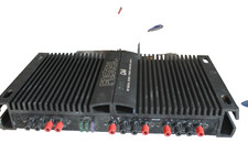 Fostex CA 4 Mobile Audio Power Amplifier 4 x 50W RMS Bridge Circuit Used