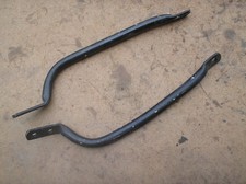 Norton 350 500 600 650 Featherbed ? rear back mudguard stays brackets x2 USED