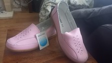 Ladies Damart Pink Loafer Air