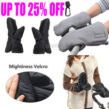 Pram Pushchair Warm Gloves