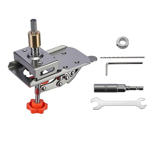 Hinge hole punch adjustable - hinge,