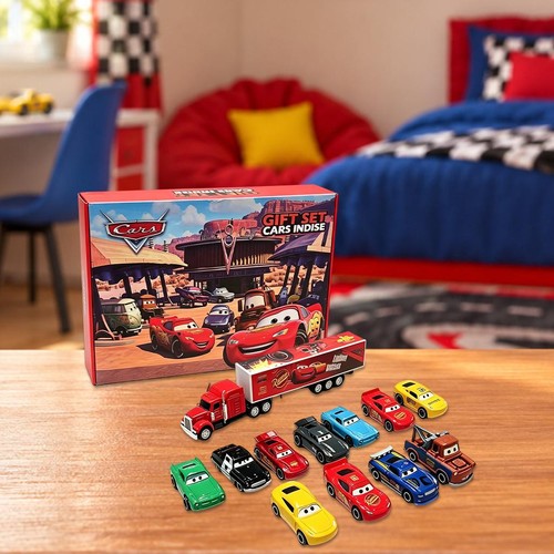 Disney pixar cars 12pcs - pixar,