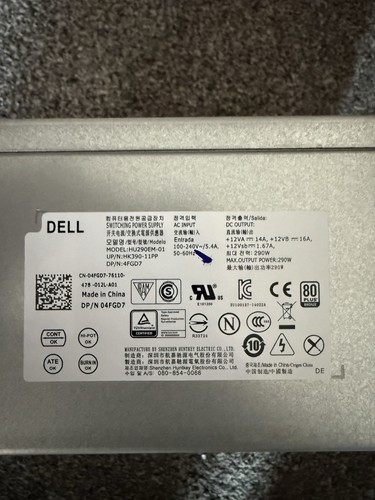 Dell hu290em 290w - hu290em-01,