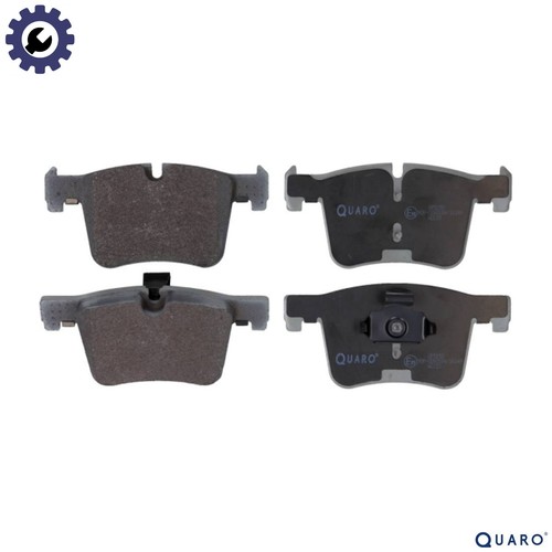 Brake pad set - pad,