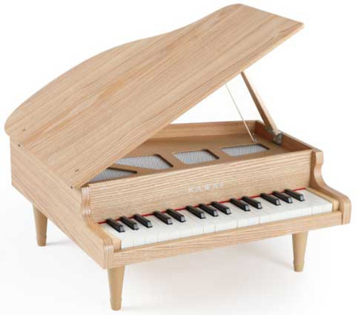 Kawai mini piano 1144 natural - kawai,