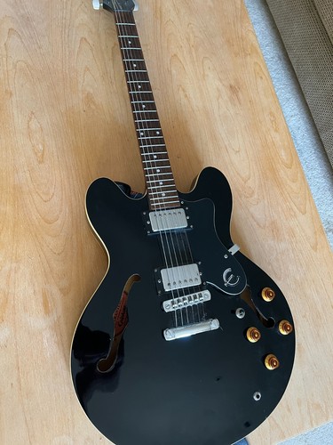 Epiphone dot 335 ebony - epiphone,