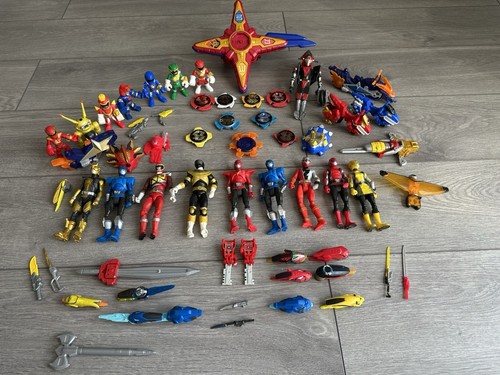Power rangers huge - bundle, inc