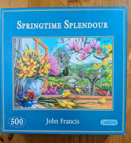 Gibsons springtime splendour - springtime,