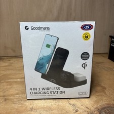 4 in 1 Alarm Clock + Wireless