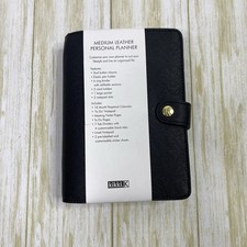 Kikki K Teal Black Leather