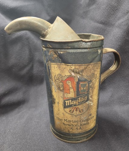 Antique maytag oil mixing - maytag,