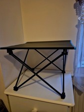 AMONIDA Folding Camping Table Simple Operation Portable Folding Table for Camp