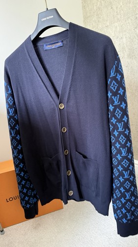 Louis vuitton cardigan - vuitton, jumper