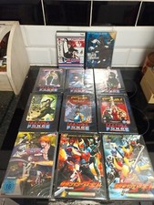Bundle Of 11 Anime Manga DVD