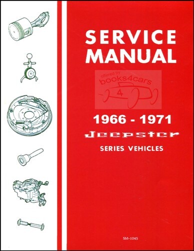 Jeepster manual repair service - manual,