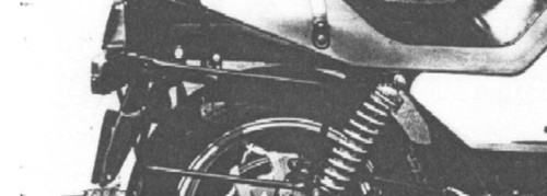 Suzuki gs650 katana pannier - katana,