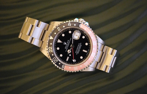 Rolex gmt master 16710 - rolex,