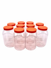 Plastic Jars Storage Sweets