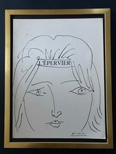 Pablo Picasso Original 1957